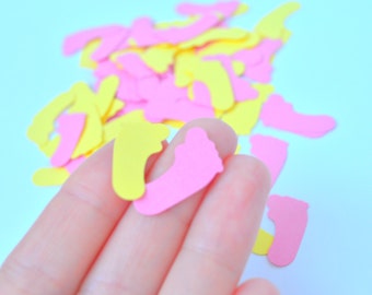 Baby Shower Confetti Feet Confetti Feet Baby Shower Decoration Baby Shower Confetti Baby Girl Shower decorations Party Confetti Girl Baby