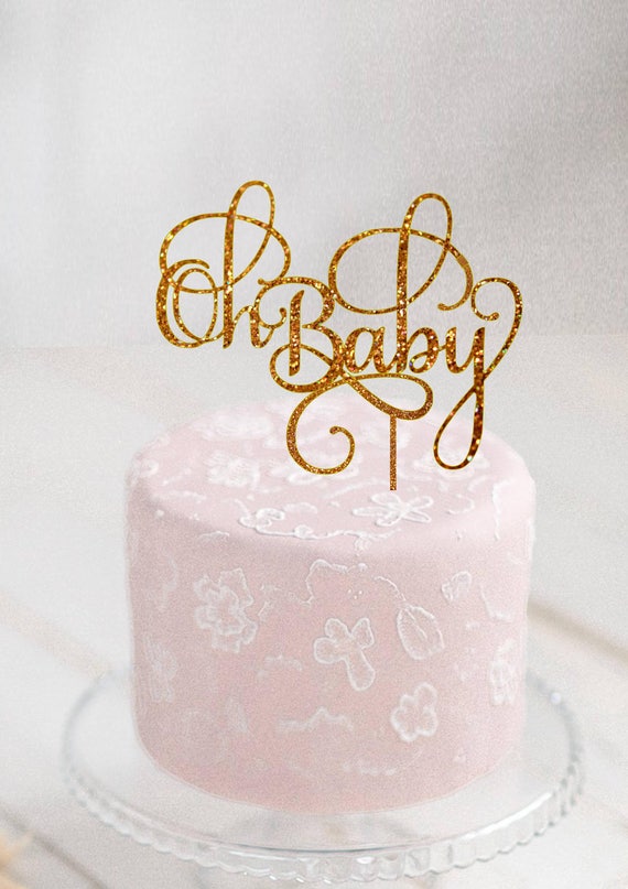 baby cake toppers
