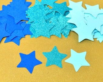 Stars Party Decor Confetti Twinkle Twinkle Little Star Table Scatter Star Confetti First birthday Party Star Party Birthday Party Decor