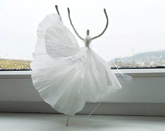 Party decorations White Ballerina Wedding Decor Baby Shower  Birthday Decoration Christmas Party Decorations Home Decor  Ballerina room