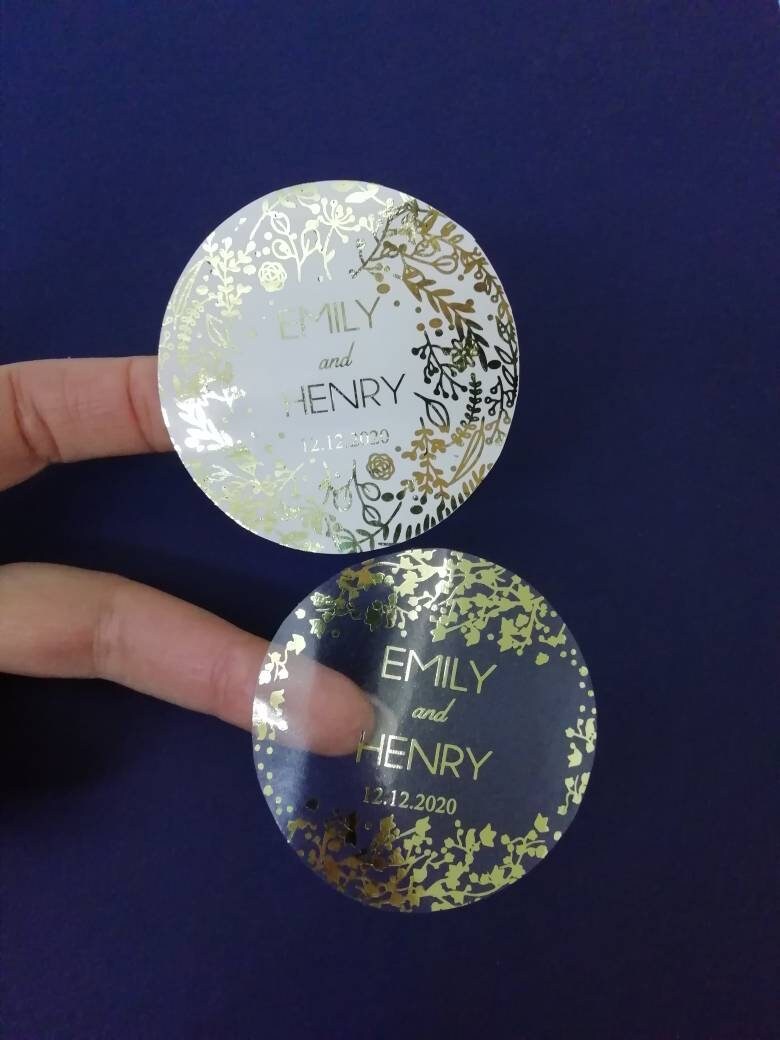 R Pubblicità - 100 Tag Adesivi Personalizzati Per Cresia, Con Noe E - Foto 9