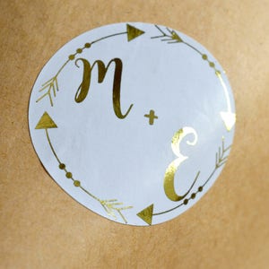 Adesivi personalizzati per matrimoni Adesivi per bomboniere Adesivi personalizzati per matrimoni Confezioni regalo Adesivi in lamina Etichette per prodotti Semplice grazie