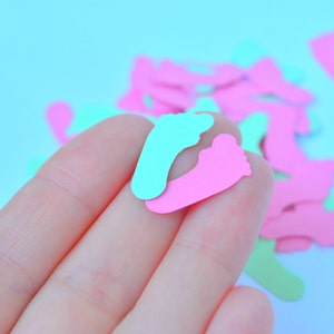 Baby douche confetti voeten confetti voeten baby douche decoratie baby douche confetti baby meisje douche decoraties partij confetti meisje baby