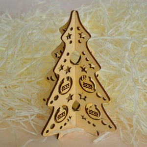 Wooden Christmas Tree Christmas Rustic Decoration Mini Christmas Tree Tabletop Christmas Tree Rustic Christmas Decor Christmas gift image 2