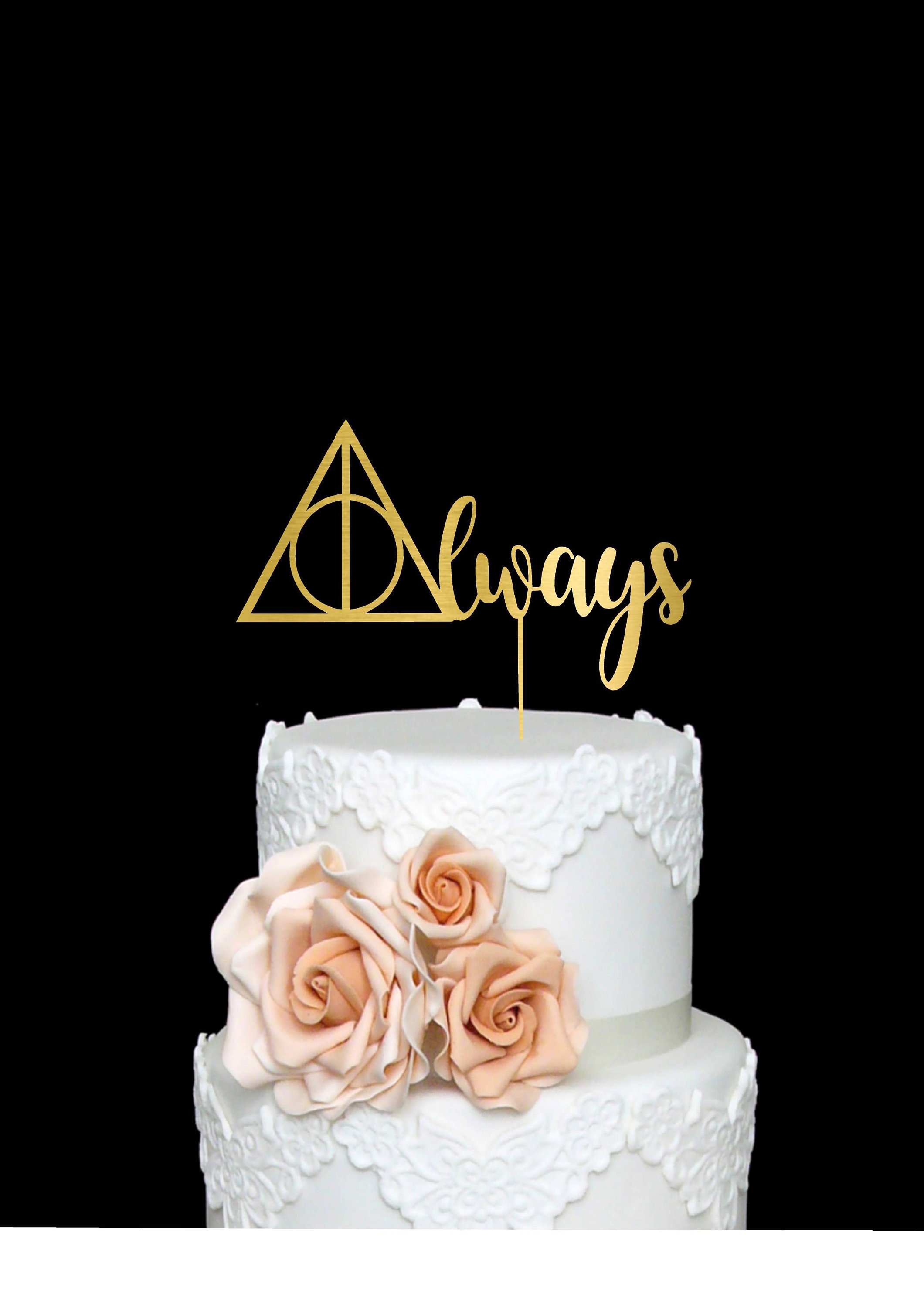 Always Harry Potter Cake Topper Inspired Cake Topper ...
