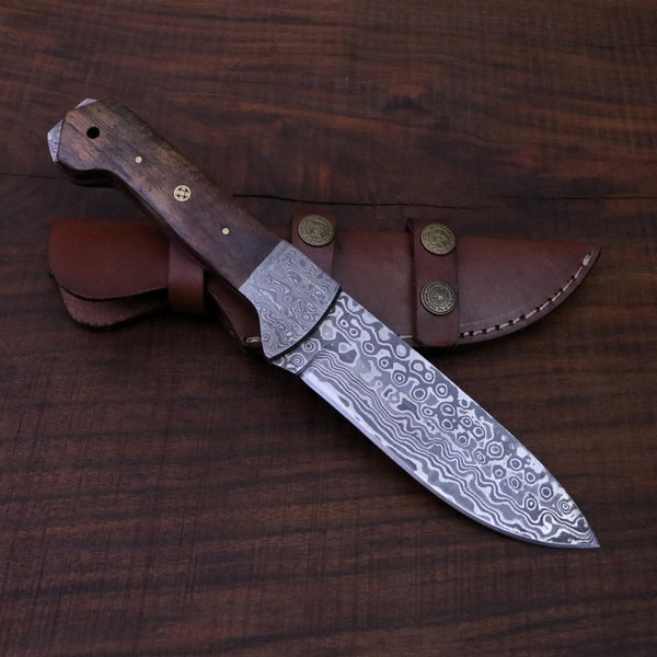Horizontal Carry Knife Etsy