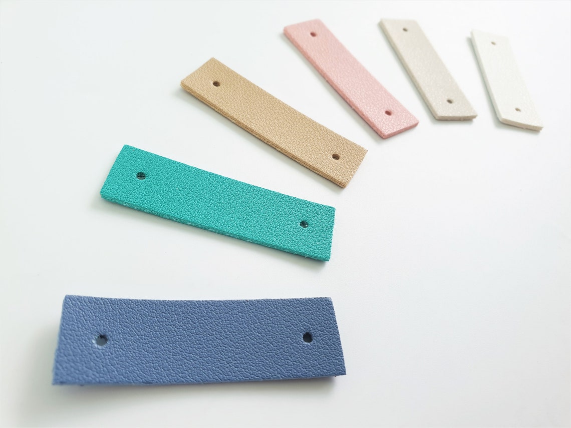 Blank Leather Tags With 2 Holes for Handmade Items Blank Etsy