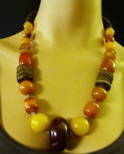 Amber Delight Amber Beads From Around the World Afrika - Etsy