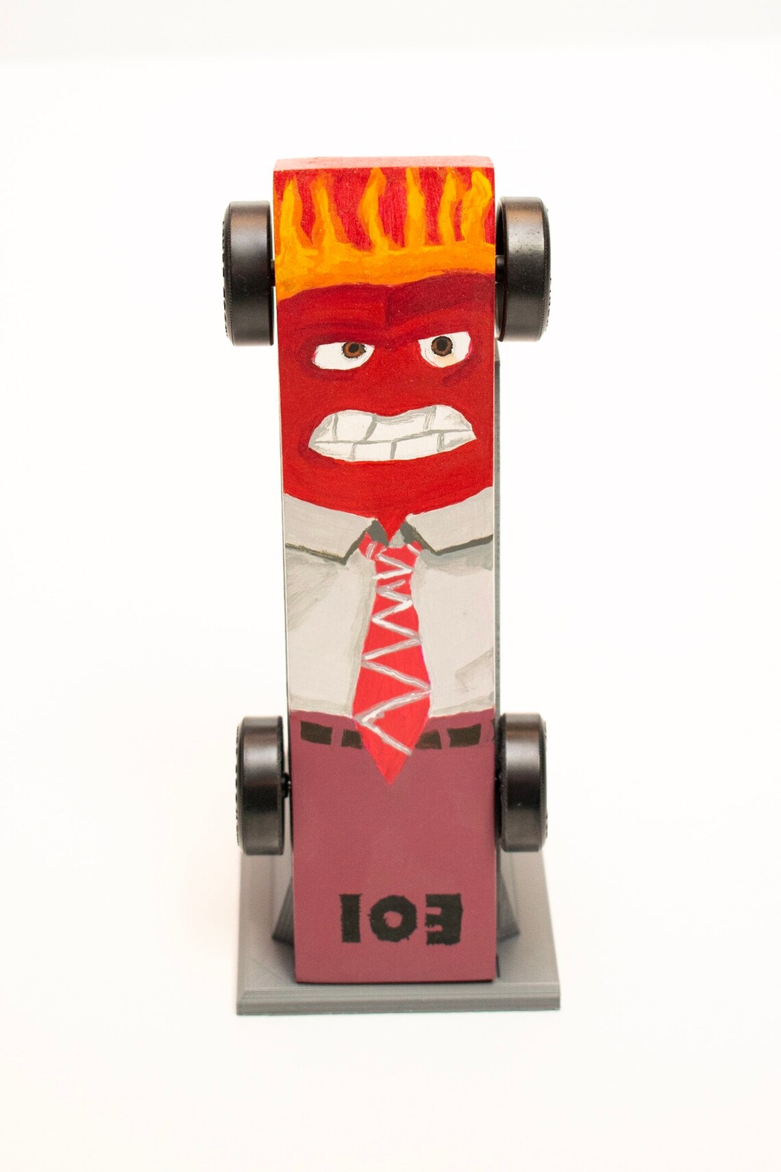 Downloadable 3D Printable Pinewood Derby Car Stand Vertical Etsy