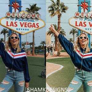10 INFLUENCER Insta Blogger Lightroom Presets, Sommer Presets, Bright Airy Fotofilter Presets, Farb Preset