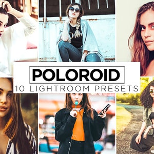 Preimpostazioni Polaroid, Preimpostazioni Lightroom per dispositivi mobili, Preimpostazioni filtri Instagram, Preimpostazioni film