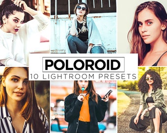 Polaroid Lightroom Presets: Mobile & Desktop Filters (DNG)