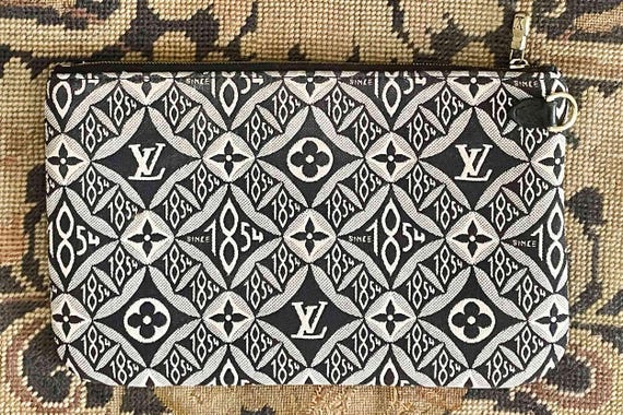 Louis Vuitton Since 1854 Jacquard Neverful Pochette - Etsy