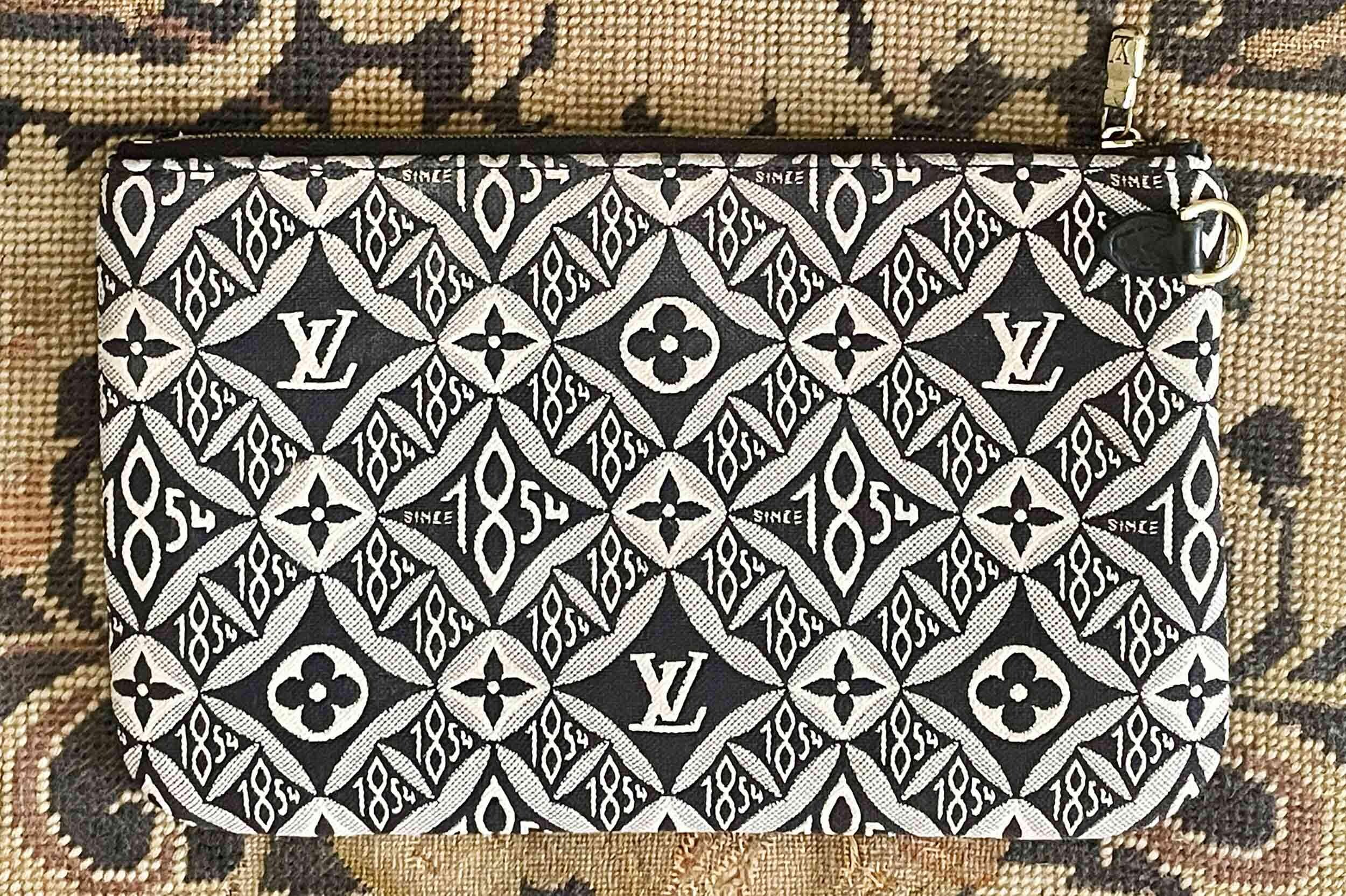 Louis Vuitton Since 1854 Jacquard Neverful Pochette - Etsy