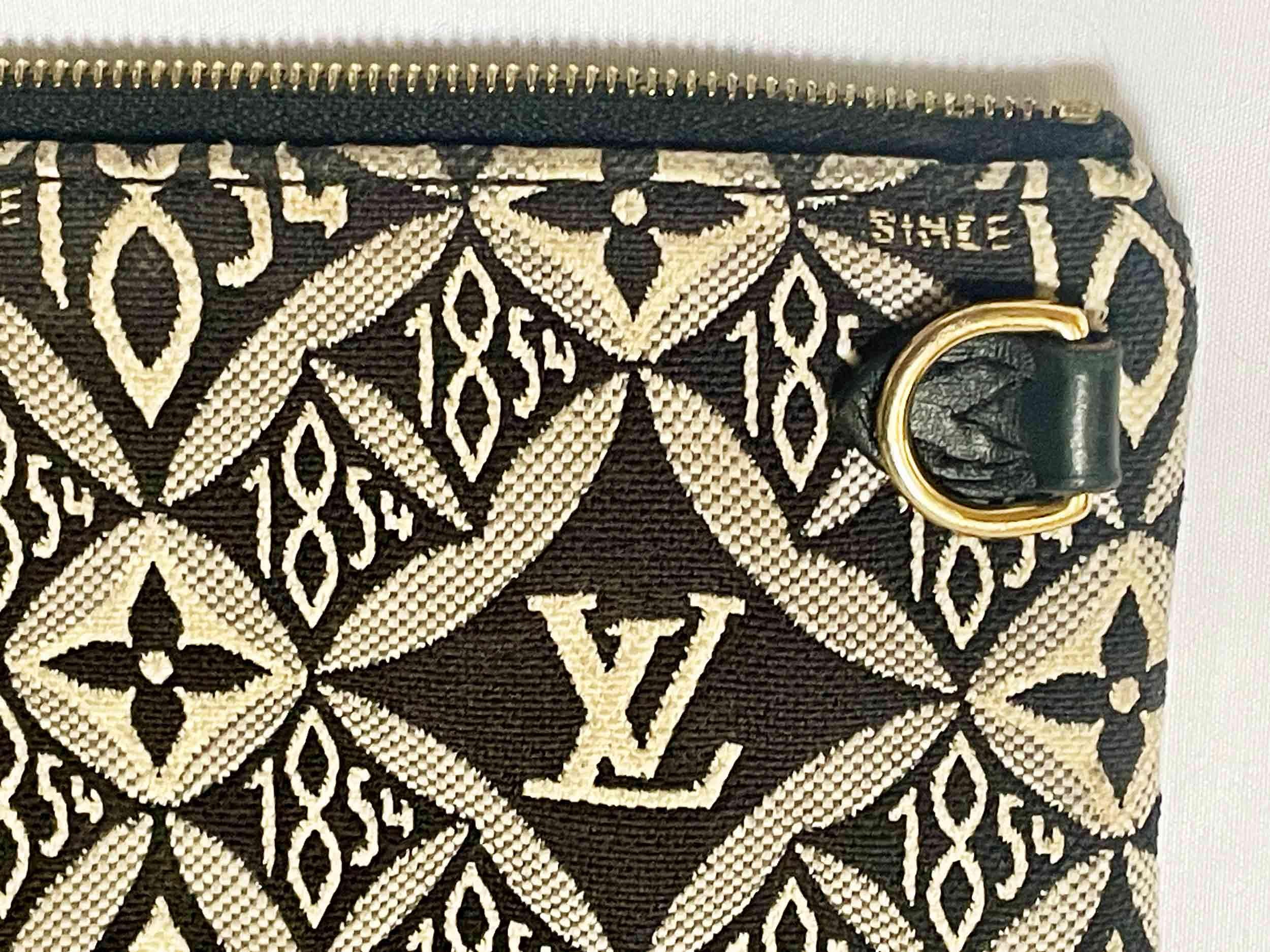 Louis Vuitton Since 1854 Jacquard Neverful Pochette - Etsy