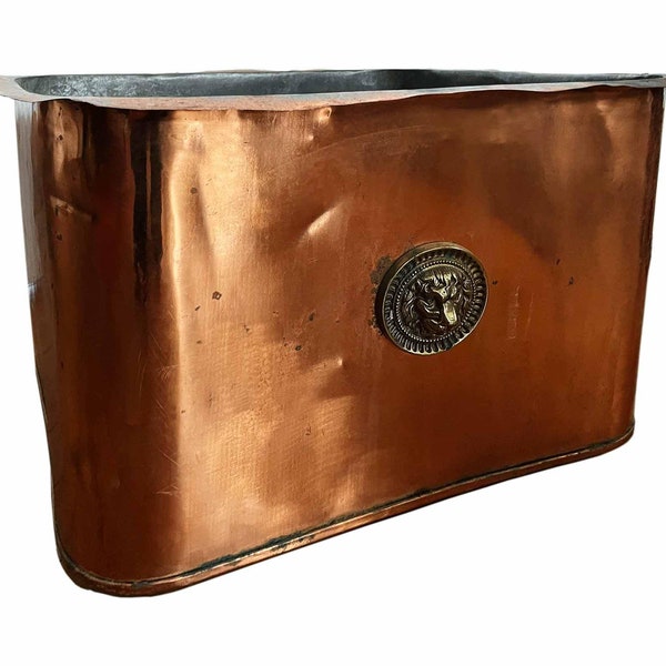 Antique Firewood Bin Etsy