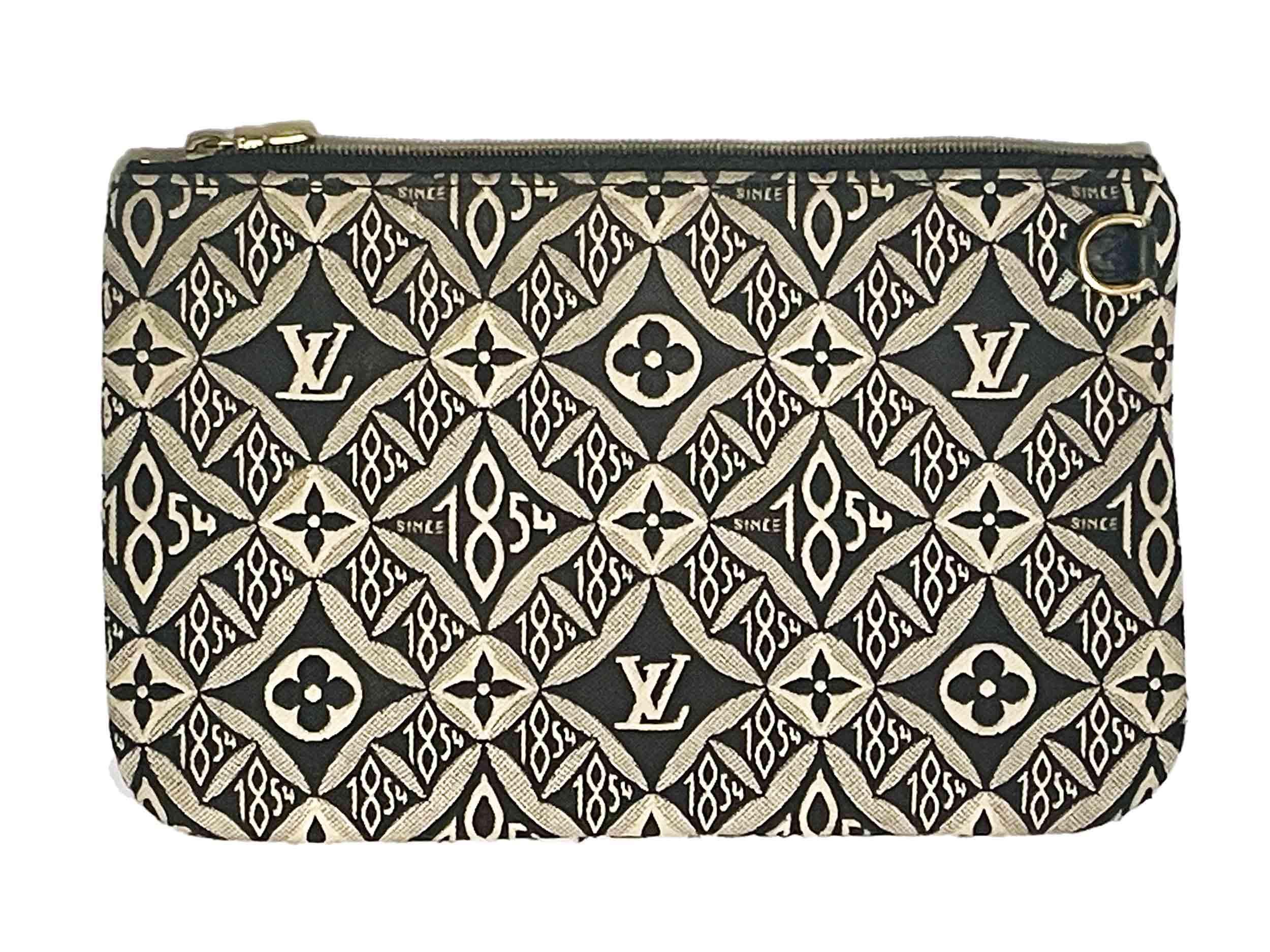 Louis Vuitton Since 1854 Jacquard Neverful Pochette - Etsy