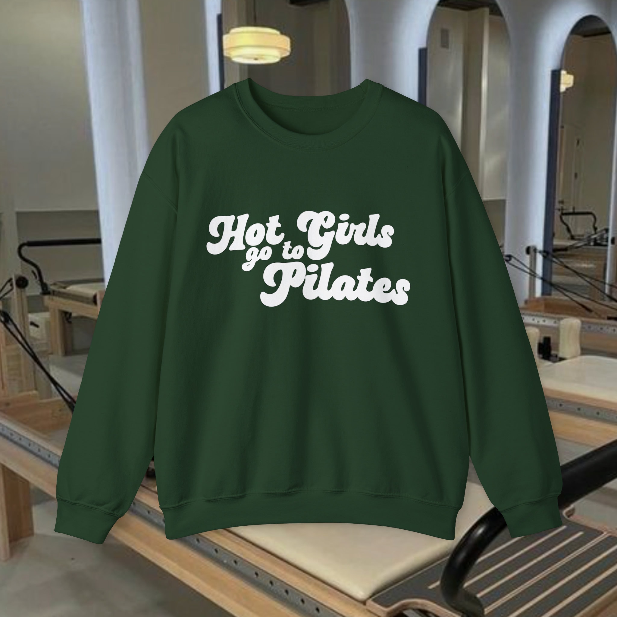 J'Adore Pilates Crewneck Sweatshirt – PilatesHoney