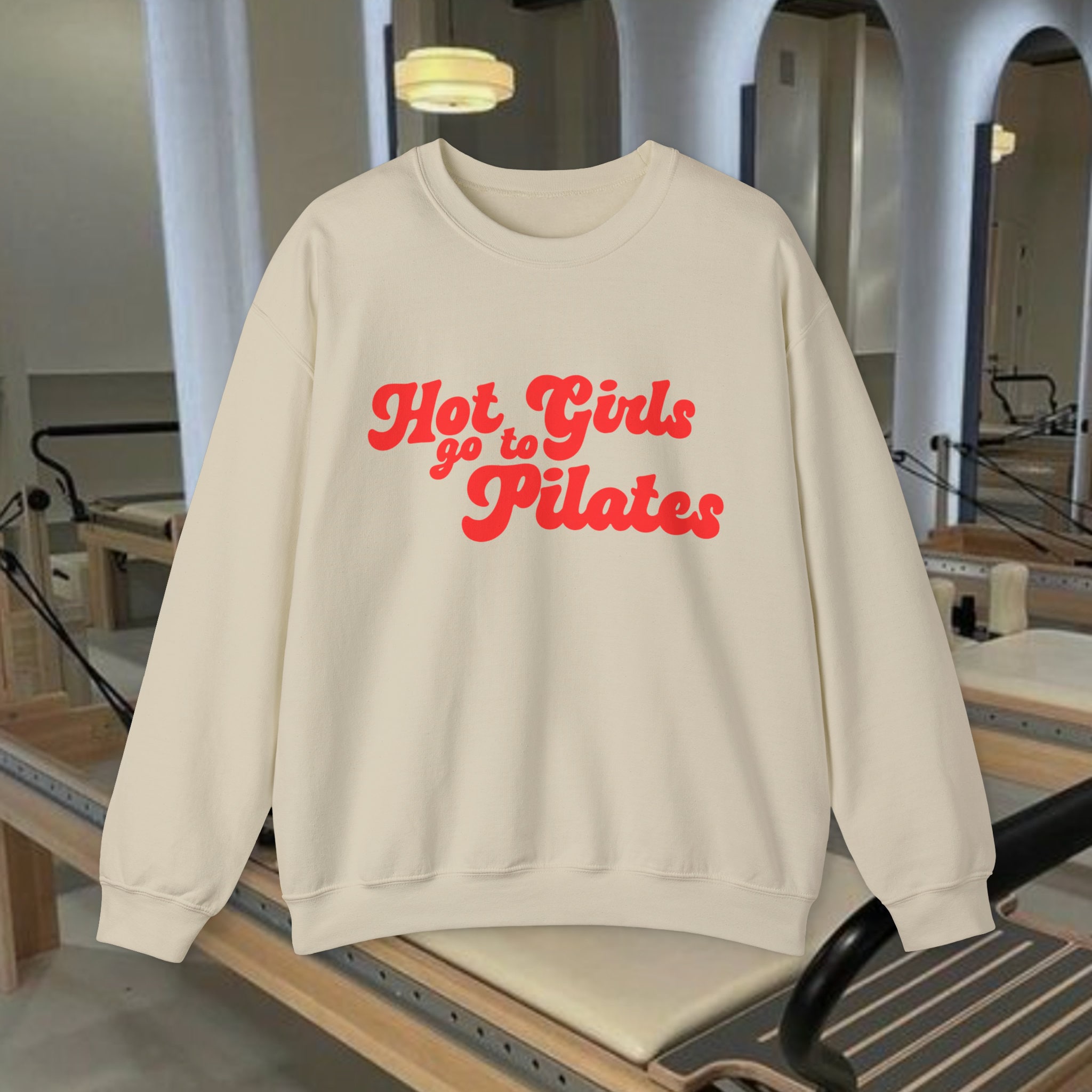 HOT GIRLS Go to PILATES // Pilates Princess // Pilates Gift for