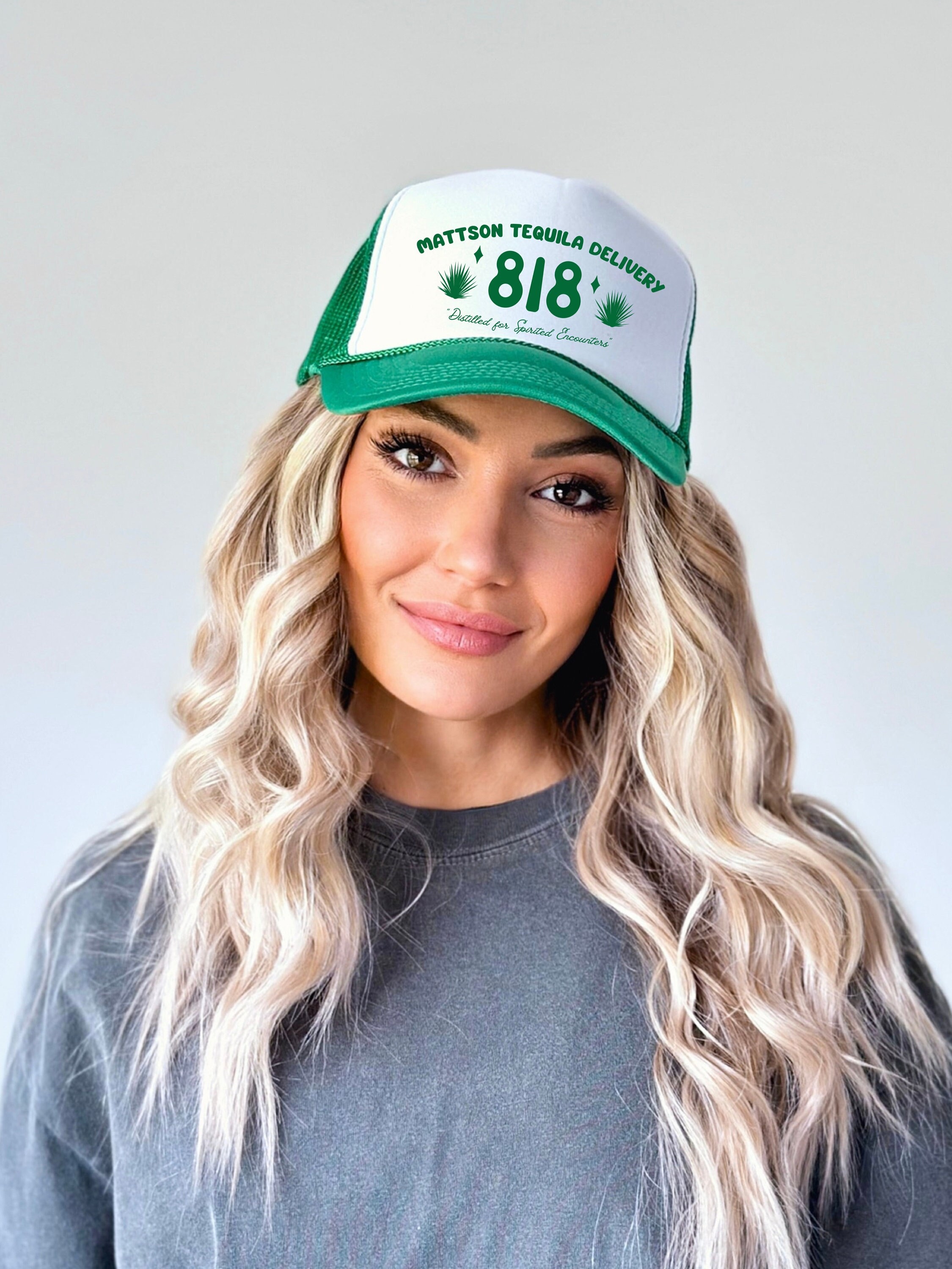 Kenny Tequila Delivery 818 Hat - Etsy