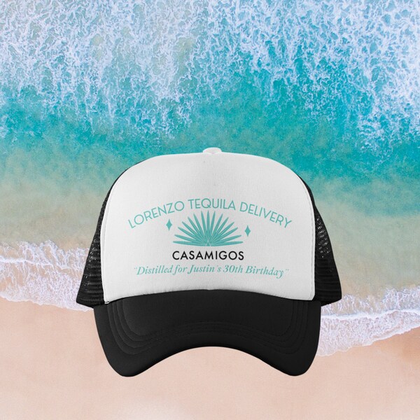 Casamigos Tequila Hat Etsy