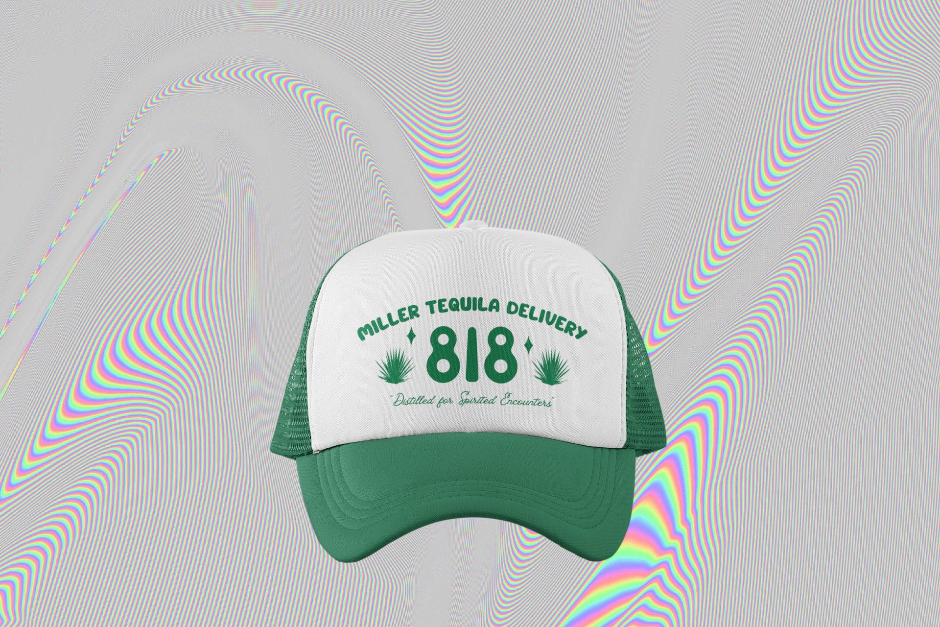 818 hat Red 818 Beanie – 818 Brands main image 2