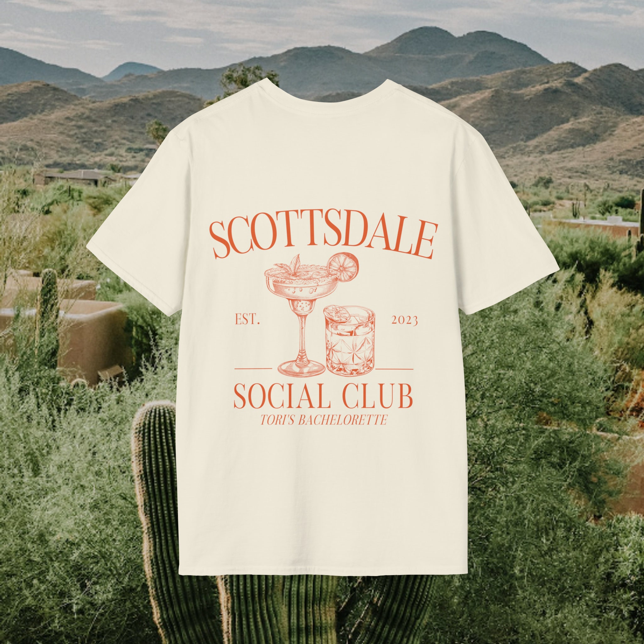 Scottsdale Social Club // Desert Themed Double-sided // photo