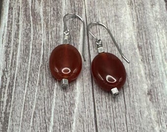 Dora Carnelian earrings