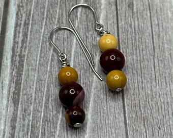 Yolanda Mookite earrings