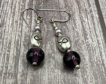 Awareness Earrings