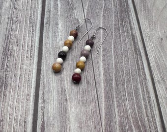 Stefania - Mookite earrings