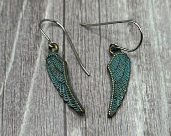 Heather - angel feather wings