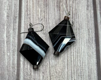 Hannah Agate earrings