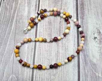 Patricia mookite stone necklace
