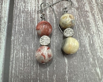 Kenina - Fancy Jasper earrings