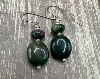 Jade Earrings
