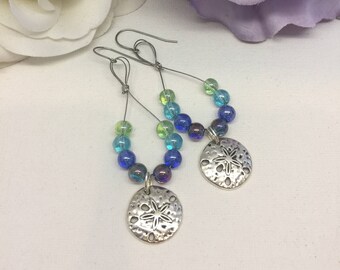 Shania sand dollar earrings