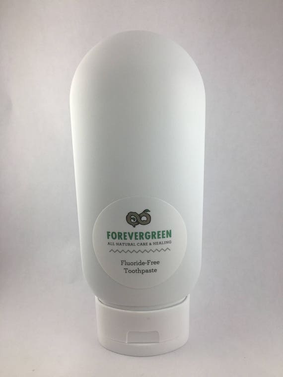 Fluoride Free Toothpaste Glycerin Free Toothpaste Etsy