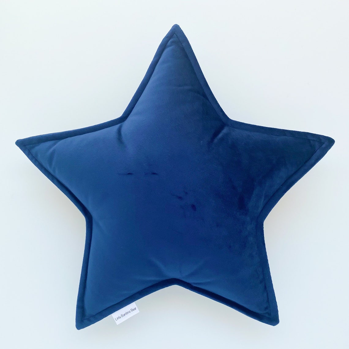 Velvet Star Cushion Medium Star Pillow Star Shaped Pillow Etsy