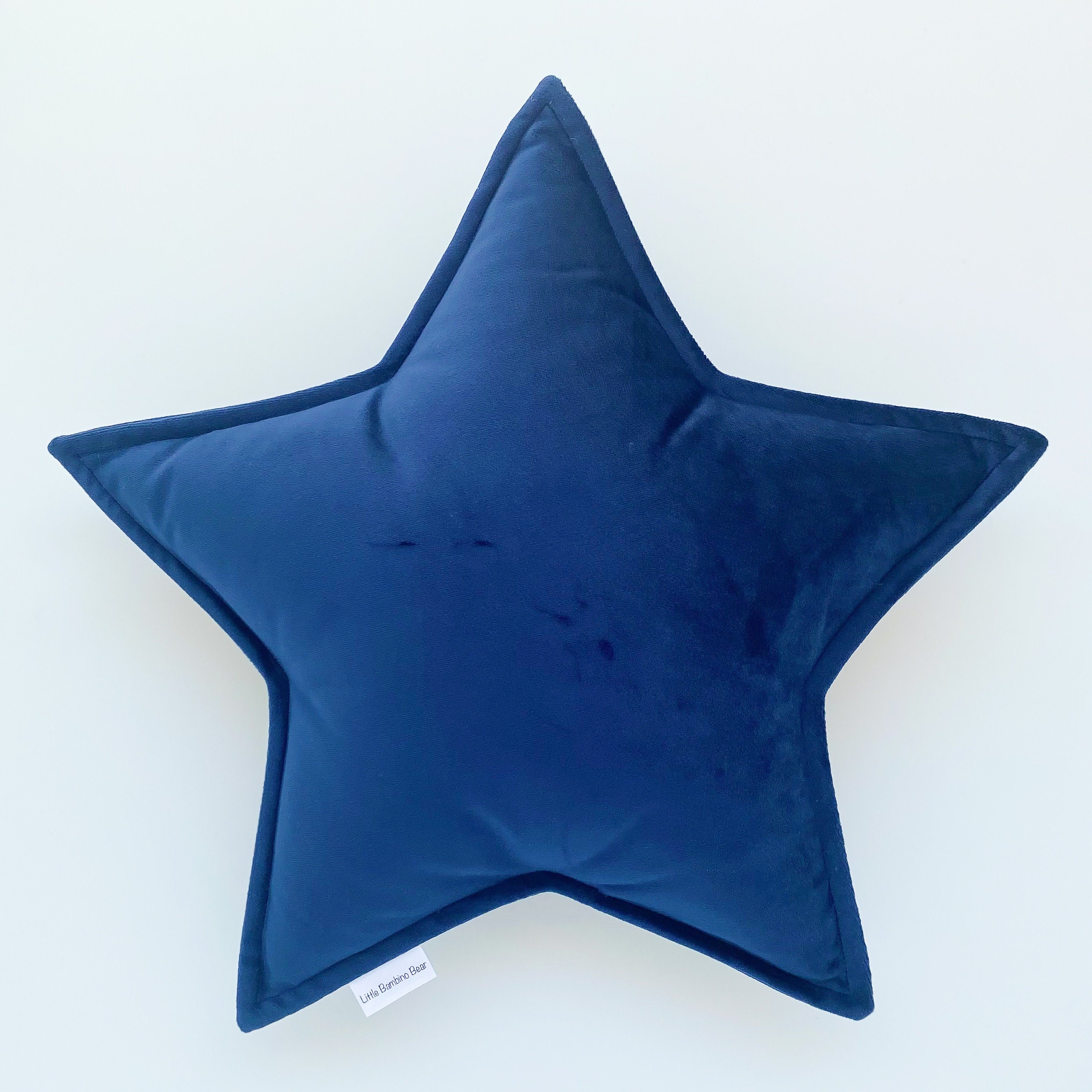 Velvet Star Cushion Medium Star Pillow Star Shaped Pillow Etsy