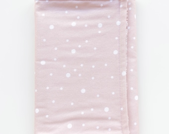 Blush Spot Burp Cloth - Premium Burp Cloths, Burping Cloths, Burp Cloth, Baby Shower Gift, Baby Burp Cloth