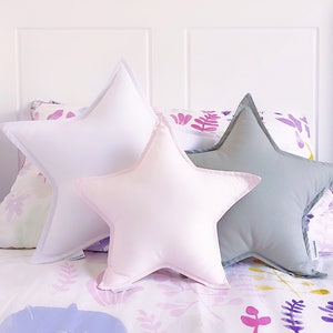 Star Cushion - Mini - 31cm, Mini Star Shaped Pillow for Nursery or Kids room, Star Decor for Kids, Decorative Star Cushion, Nursery Decor