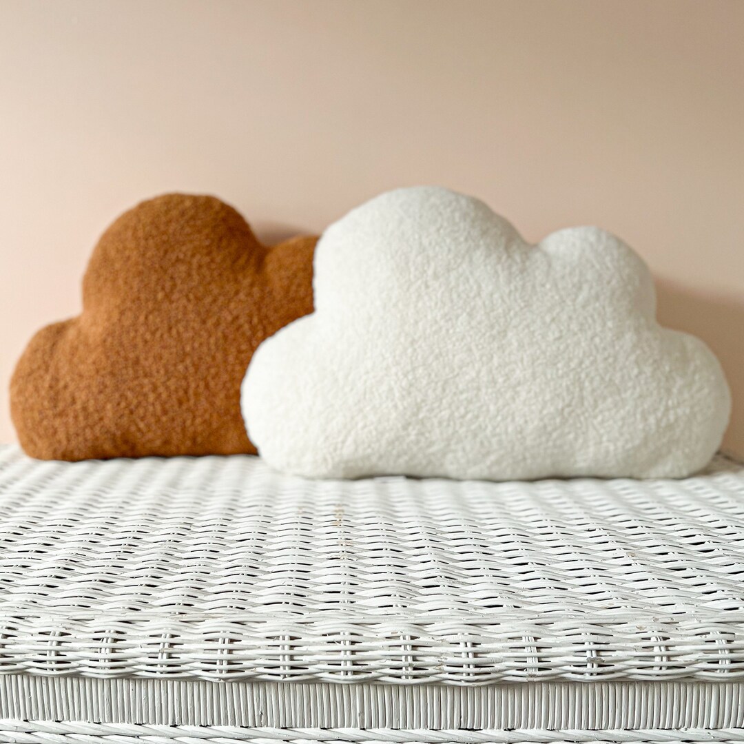 Boucle Teddy Cloud Cushion - Etsy