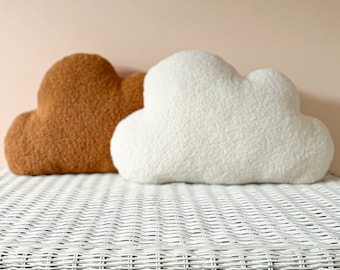 Boucle Teddy Cloud Cushion