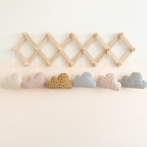 Cloud Wall Hanging - Cloud Wall Decor, Cloud Decor, Nursery Decor, Kids Wall Decor