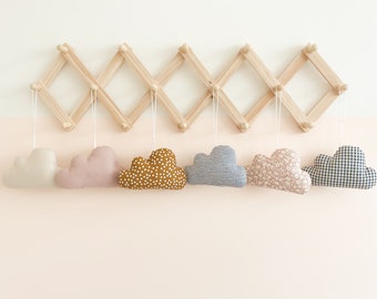 Cloud Wall Hanging - Cloud Wall Decor, Cloud Decor, Nursery Decor, Kids Wall Decor