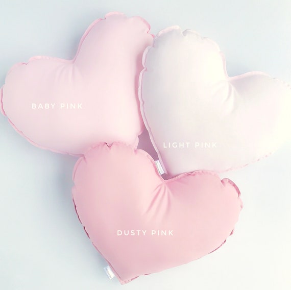 heart pillow light