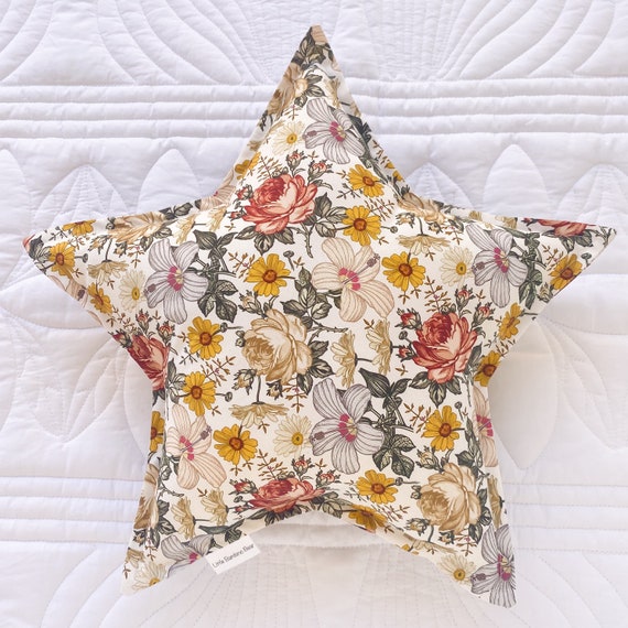 Cushion Star Pillow Nursery Decor Kids Star Pillow Star Cushion Nursery decor
