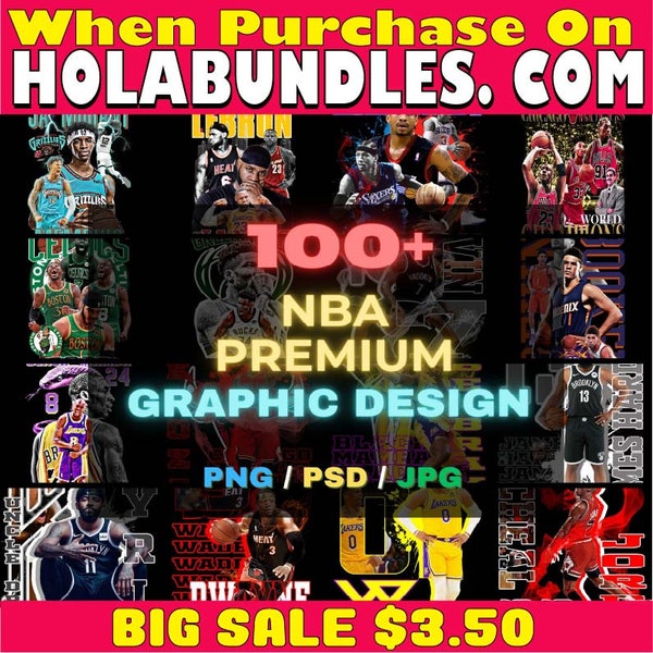 NBA Graphic Design / NBA Poster Design / Wallpaper / NBA T-shirt design
