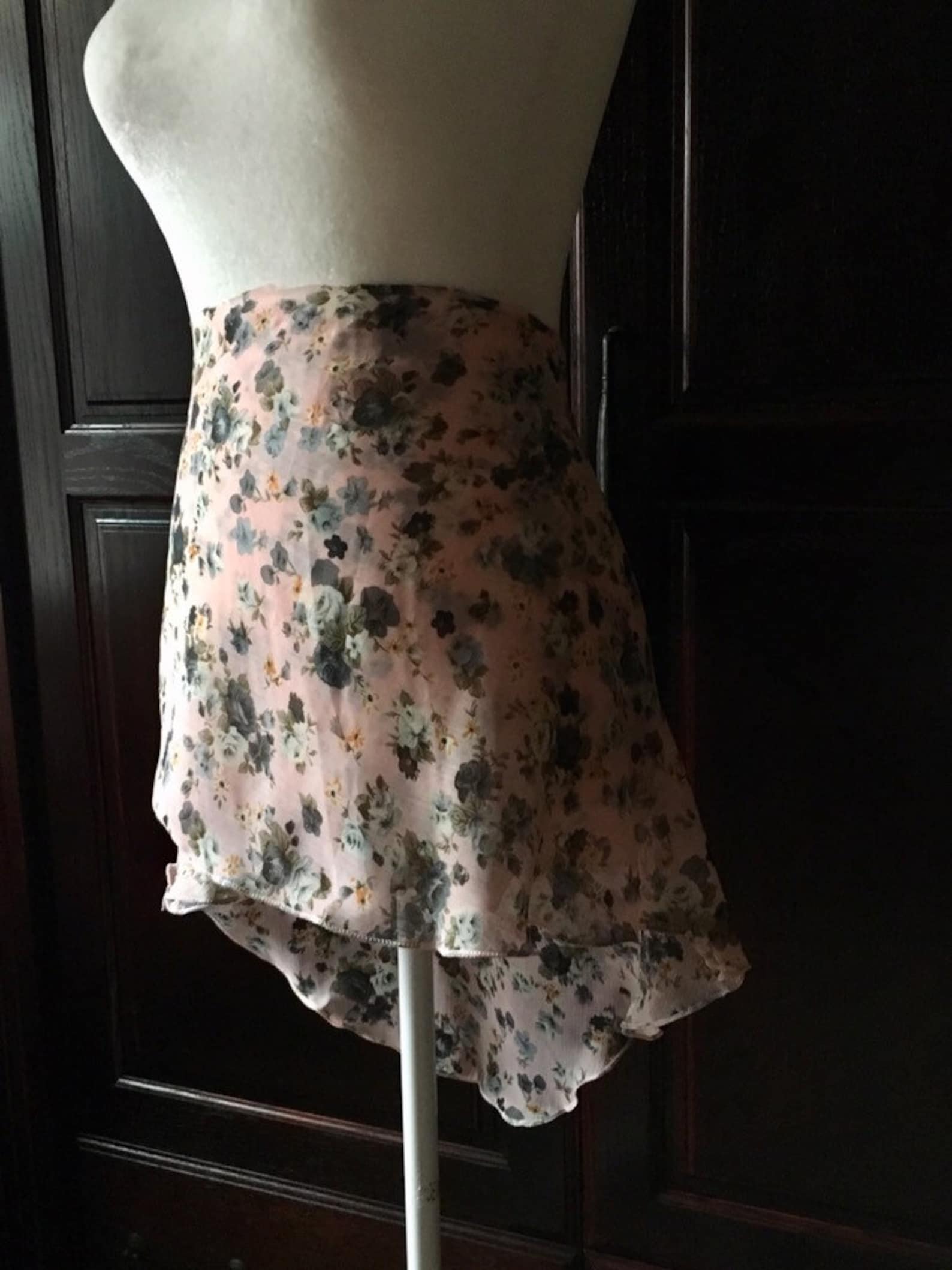 toi toi toi ballet long wrap skirt! rehearsal, dance class, performance. tiny dot print.